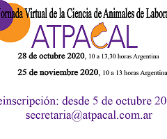 VII Jornada Virtual de la Ciencia de Animales de Laboratorio: ATPACAL