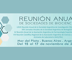 Reunión Anual de Sociedades de Biociencias 2023: SAIC - SAB - AAFE - AACYTAL