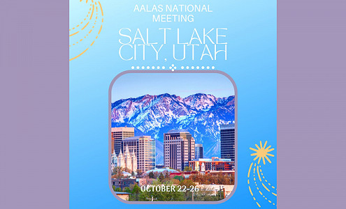 AALAS National Meeting 2023: Utah, USA.