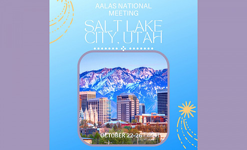 AALAS National Meeting 2023: Utah, USA.
