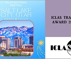 ICLAS Travel Award 2023 - AALAS National Meeting - Salt Lake City
