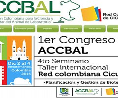 I Congreso ACCBAL y 4to seminario Taller internacional de la Red colombiana de CICUALES