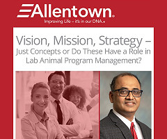 Webinar: Vision, Mission, Strategy - Just Concepts or Do These Have a Role in Lab Animal Program Management?