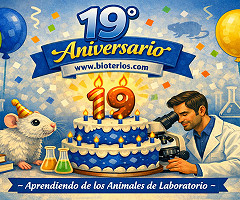 Y seguimos creciendo: ¡Bioterios.com cumple 19 años!