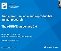 Webinar: The ARRIVE guidelines 2.0 (Youtube)