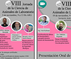 VIII Jornada de la Ciencia de Animales de Laboratorio: ATPACAL
