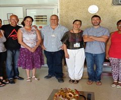 Curso Bienestar en primates no humanos, la Habana Cuba 22 – 26 de junio 2015, auspiciado por la EUPRIM – net II.