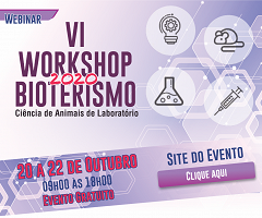 VI Workshop Bioterismo 2020: Ciência de Animais de Laboratório