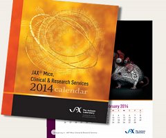 Nuevo Calendario 2014 del Jackson Laboratory