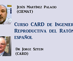 Curso CARD de Ingeniería Reproductiva en el Ratón