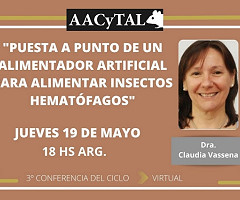 Jornada Dra Vassena - Ciclo Bioética en Experimentación Animal - AACyTAL - 2022