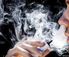Cigarrillos electrónicos pueden causar daños pulmonares a largo plazo