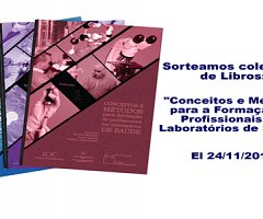 Sorteamos colección de libros