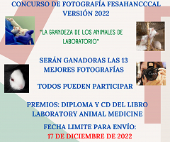 Concurso de Fotografía FeSAHANCCCAL 2022: 