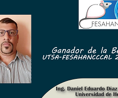 Ganador de la Beca UTSA-FESAHANCCCAL 2022