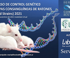 III Curso de Control Genético de Cepas Consanguíneas de Ratones (Inbred Strains) 2021