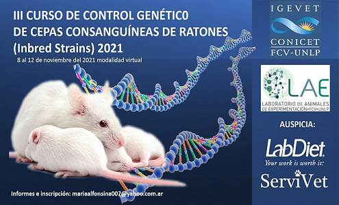 III Curso de Control Genético de Cepas Consanguíneas de Ratones (Inbred Strains)