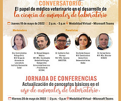 Jornada académica: Animales de laboratorio en el marco celebración Día del Médico Veterinario