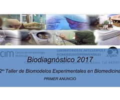 Biodiagnóstico 2017: 2do Taller de Biomodelos Experimentales en Biomedicina