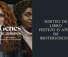 Sorteo del Libro Genes de Colores: Festejo 15 años de Bioterioscom