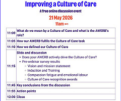 RSPCA organiza discusión online sobre Cultura del Cuidado en bioterios