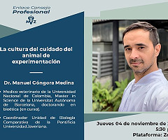 Conferencia gratuita: La cultura del cuidado del animal de experimentación