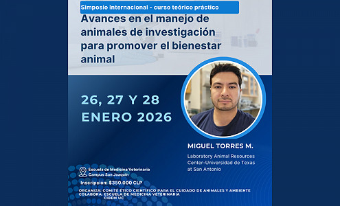 Simposio Internacional-curso teórico práctico “Avances en el manejo de animales de investigación para promover el bienestar animal”