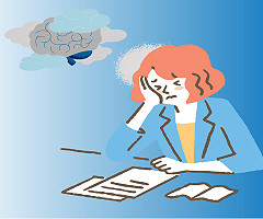 Bloqueos mentales para comenzar una tarea desagradable explicados en monos