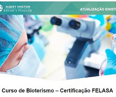 Curso de Bioterismo – Certificação FELASA
