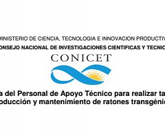 Argentina: Personal de Apoyo Técnico para realizar tareas de producción y mantenimiento de ratones transgénicos