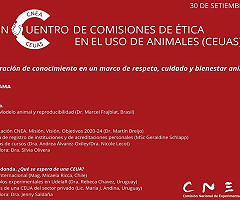 III Encuentro de Comisiones de Ética en el uso de Animales (CEUAS)