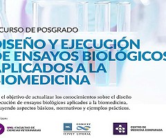 III Curso de Posgrado: Diseño y ejecución de ensayos biológicos aplicados a la biomedicina