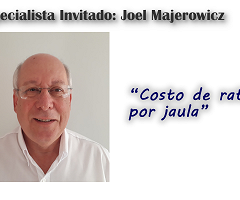 Dr. Joel Majerowicz: Costo de ratón por jaula