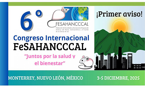 6° Congreso Internacional FeSAHANCCCAL (México)