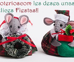 Bioterioscom les desea unas Felices Fiestas!