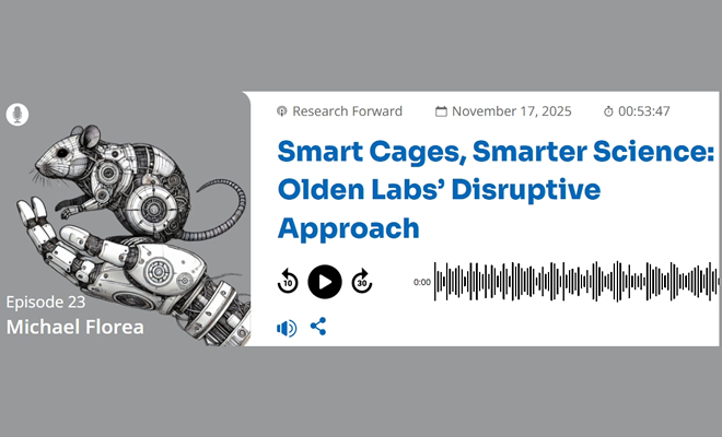 Podcast: Smart Cages, Smarter Science: Olden Labs’ Disruptive Approach