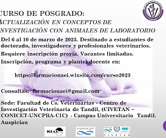 Curso de posgrado 