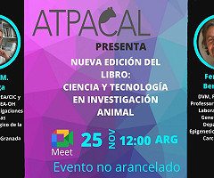 ATPACAL presenta Nueva Edición del Libro: Ciencia y Tecnología en Investigación Animal