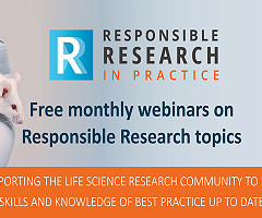 Seminario web GRATUITO de investigación responsable de 1 hora - Guide to improving reproducibility by networking