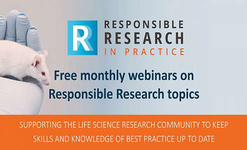 Seminario web GRATUITO de investigación responsable de 1 hora: Guide to improving reproducibility by networking