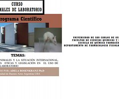 Guatemala: Curso de Animales de Laboratorio (Impartido por la Dra. Adela Rosenkranz)