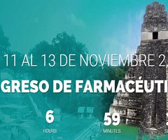 Guatemala 2015: Congreso de Farmaceúticos