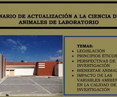 Guatemala: Seminario de actualización a la ciencia de los animales de laboratorio