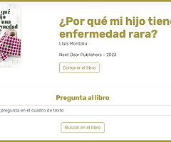 Un libro sobre enfermedades raras convertido en una IA