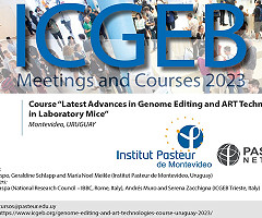 Curso Internacional Gene Editing and ART in mice