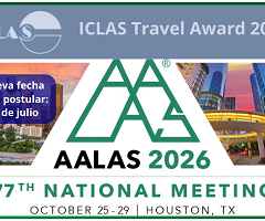 31º ICLAS/AALAS Travel Award: Nueva Fecha para Postular