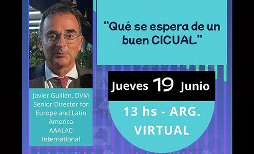 Ciclo de conferencias AACyTAL - Qué se espera de un buen CICUAL