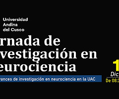 Jornada de Investigación en Neurociencia