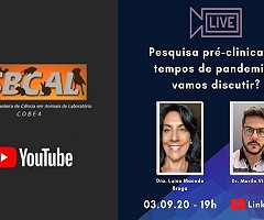 Primera presentación en vivo del Canal de YouTube de SBCAL