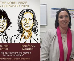 Podcast: La Dra. Martina Crispo (Institut Pasteur) explica en qué consiste el CRISPR, técnica galardonada con el Premio Nobel de Química.